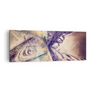 Canvas picture - At High Speed - 140x50 cm