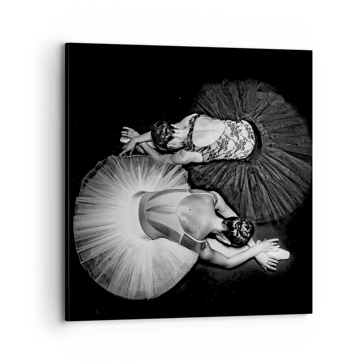 Canvas picture - Yin and Yang - Ideal Balance - 70x70 cm