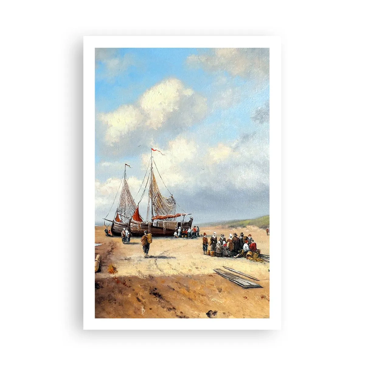 Poster - After a Successful Catch - 61x91 cm