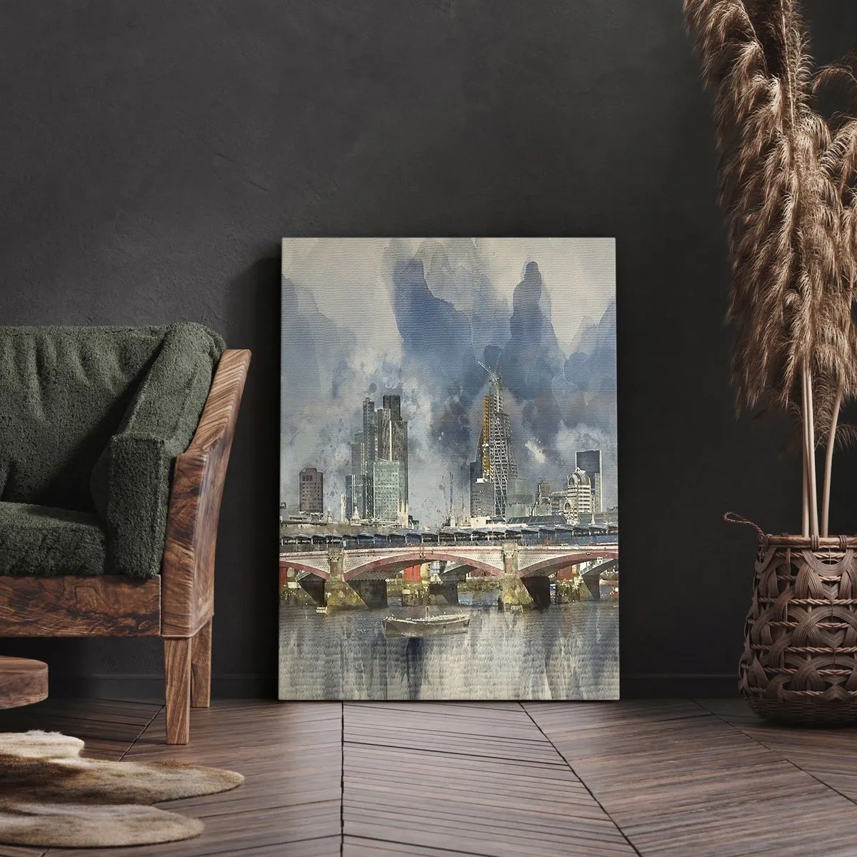 Canvas picture - London in Its Beauty - 50x70 cm