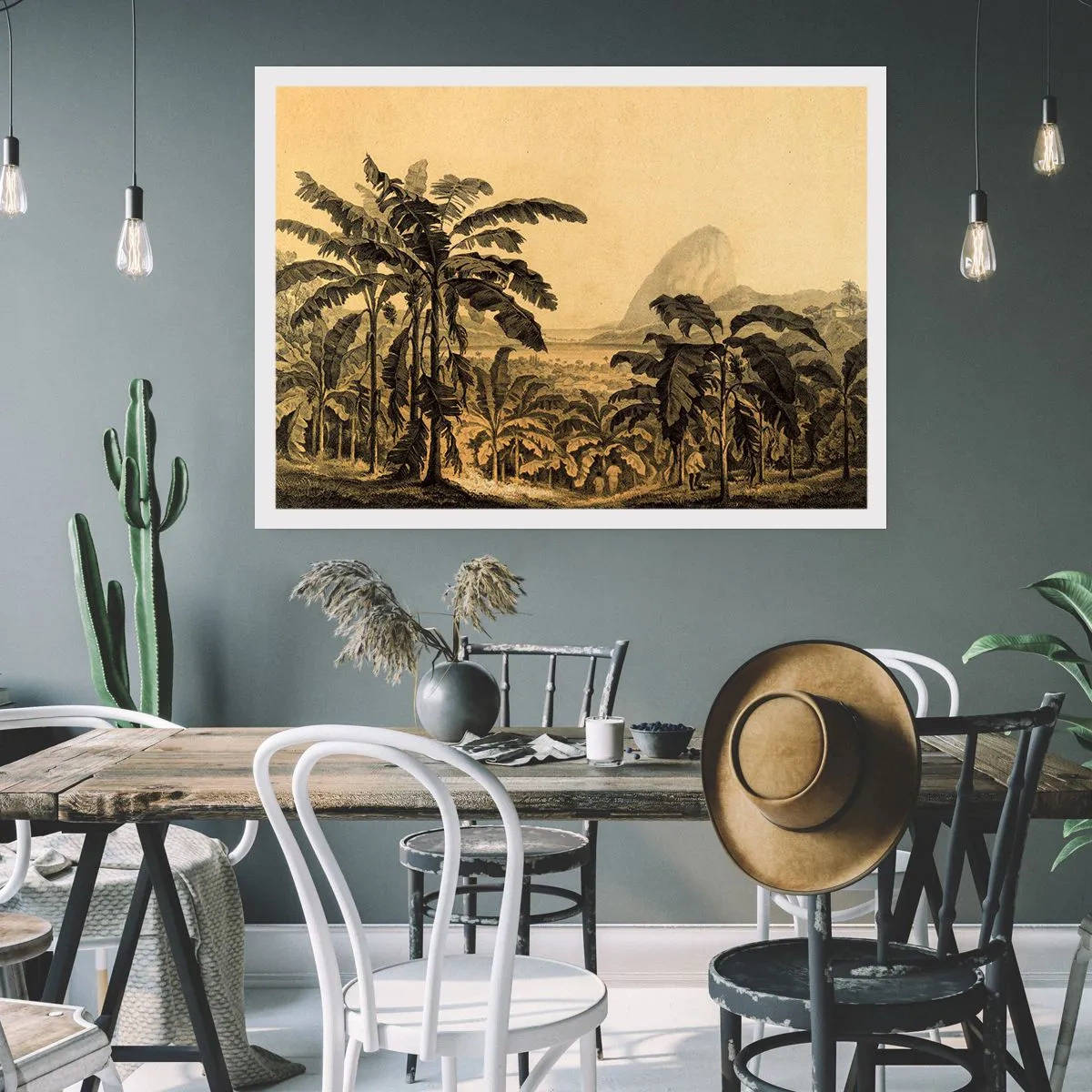 Poster - In Colonial Character - 70x50 cm