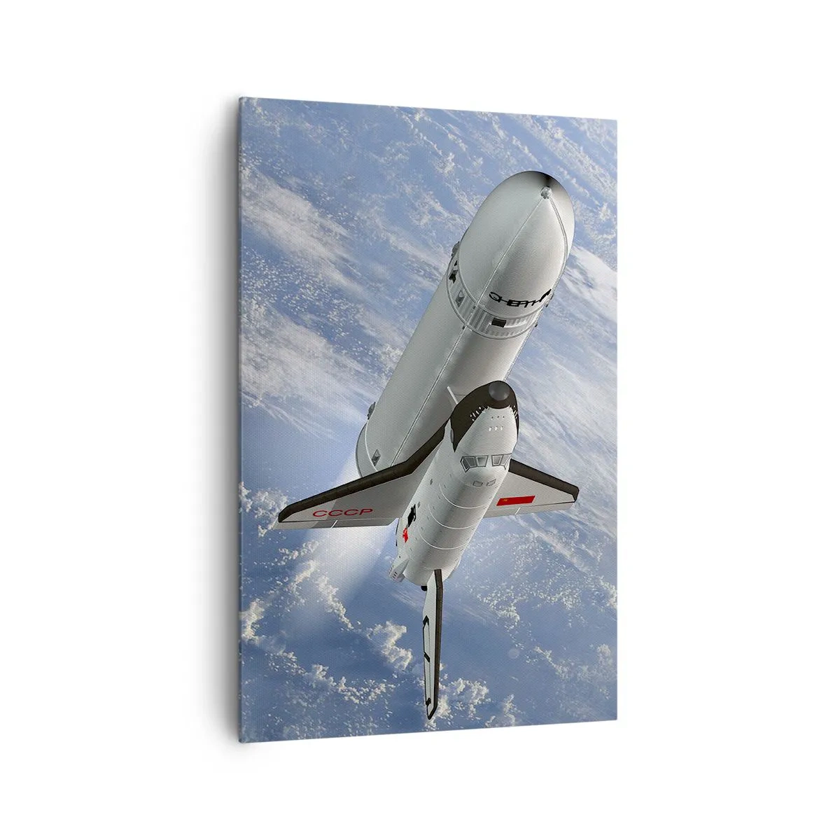 Canvas picture - Space Ascension - 80x120 cm