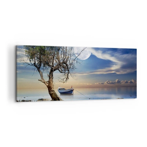 Canvas picture - Is this the Beginning or the End? - 100x40 cm