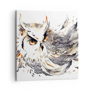 Canvas picture - She Came from the Land of Magic - 60x60 cm