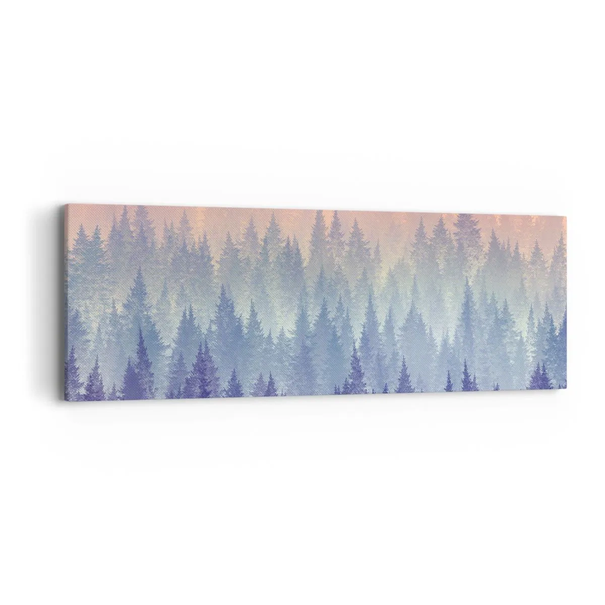 Canvas picture - High, Higher to the Sky - 90x30 cm