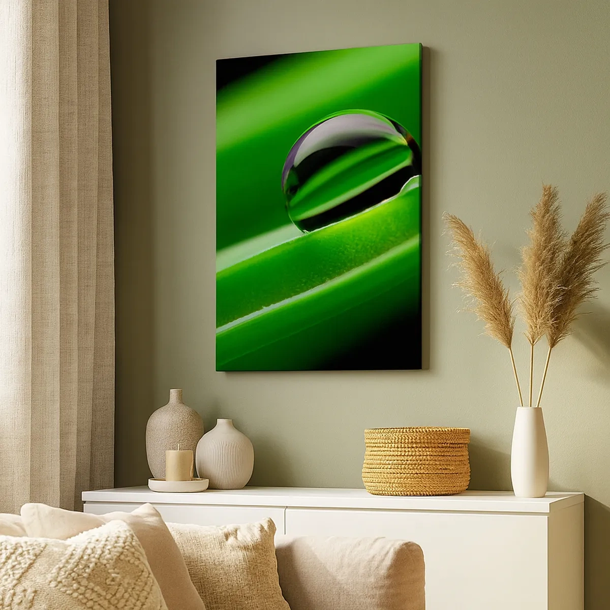 Canvas picture - Life from a Close-Up - 50x70 cm