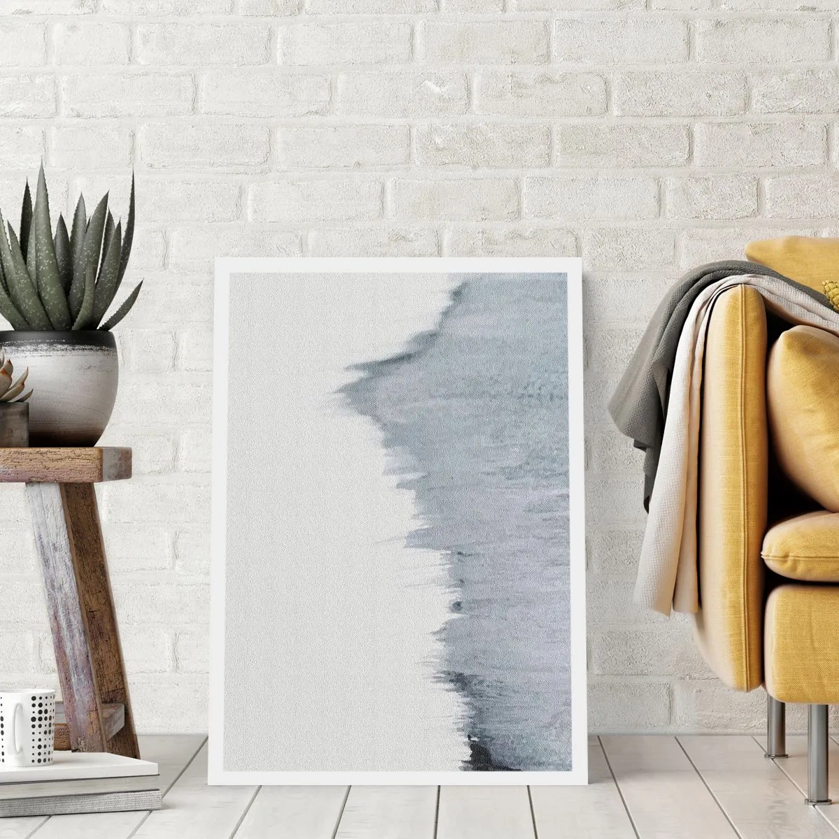 Poster - Mysterious Writing - 70x100 cm