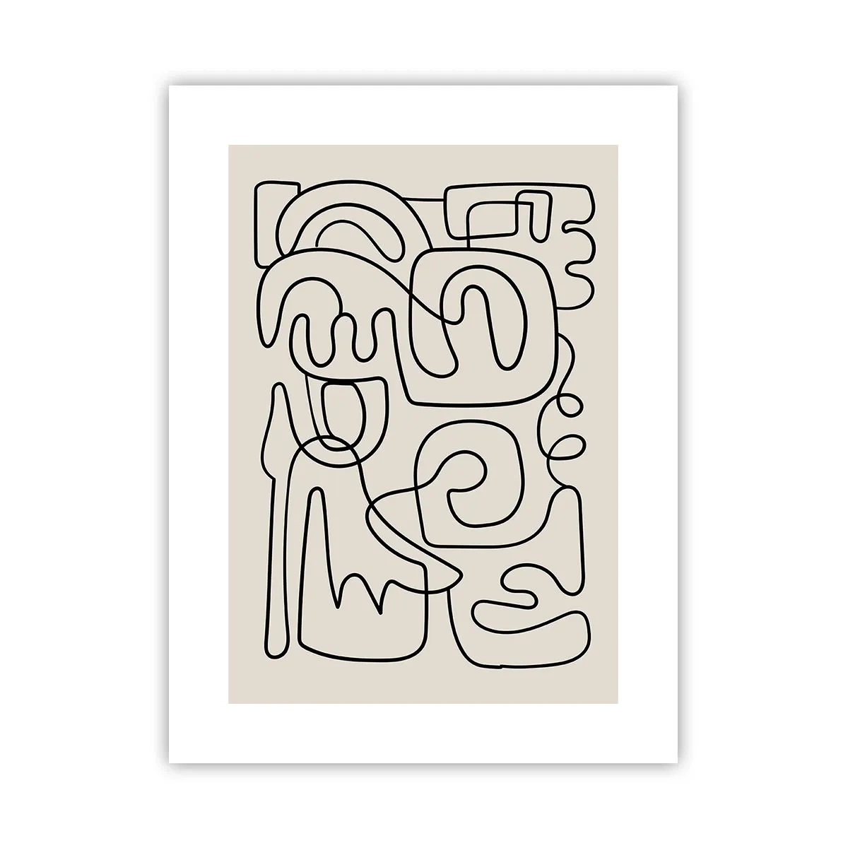 Poster - Tracing - 30x40 cm