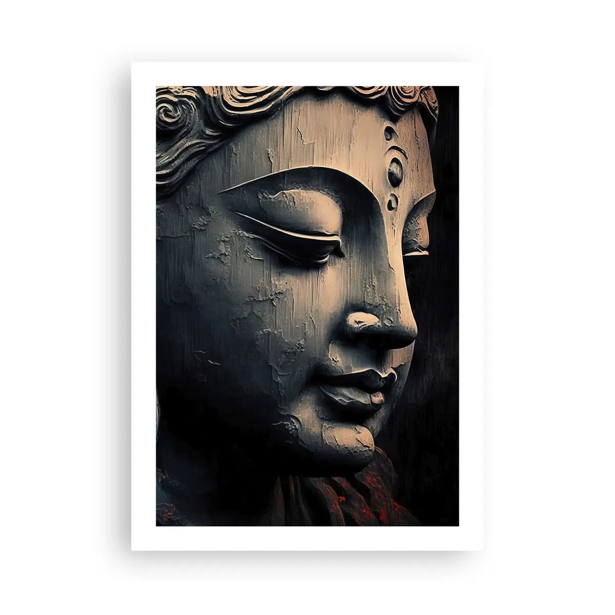 Poster - In Harmony with the World - 50x70 cm