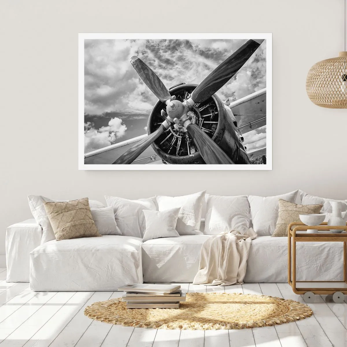 Poster - Conquerer of the Skies - 100x70 cm