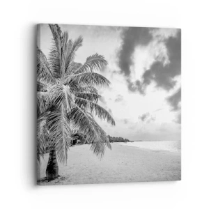 Canvas picture - When You Miss Loneliness… - 30x30 cm