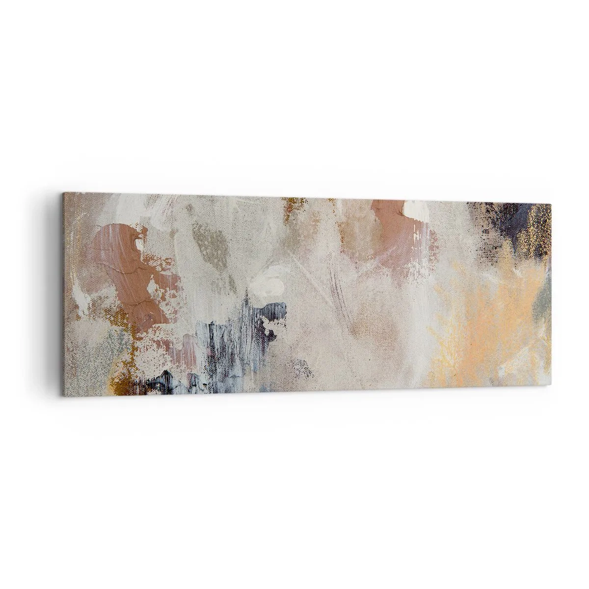 Canvas picture - Foggy Abstract - 140x50 cm