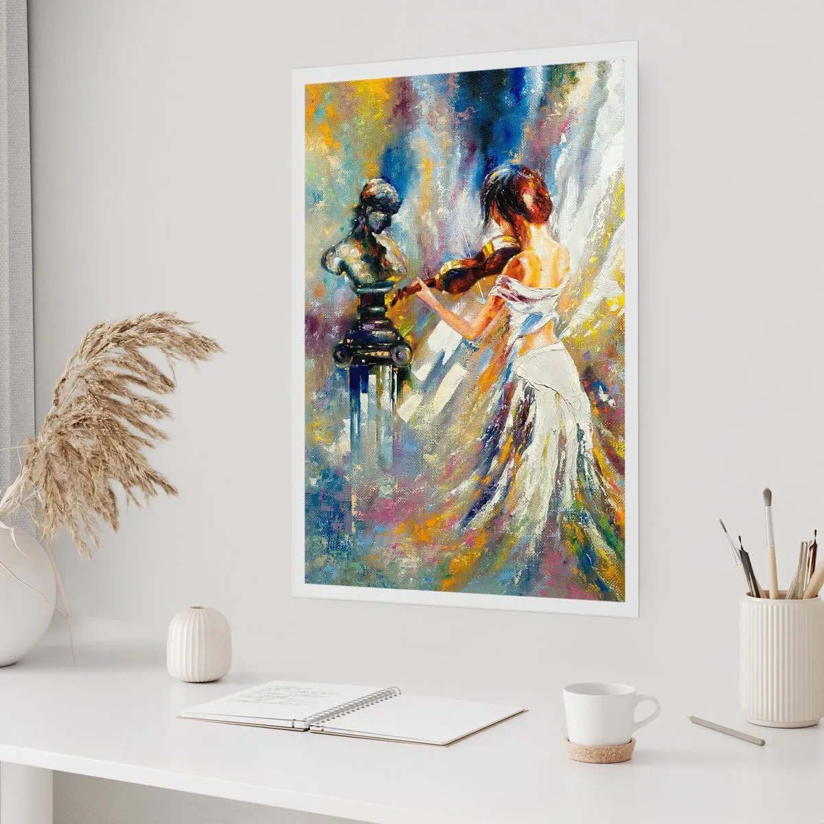 Poster - Reviving with a Sentiment - 70x100 cm