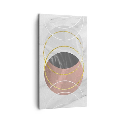 Canvas picture - Music of the Spheres - 45x80 cm