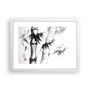 Poster in white frmae - Close-up to the Orient - 40x30 cm