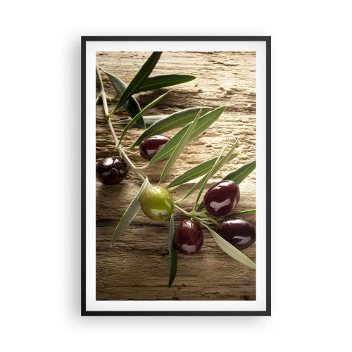 Poster in black frame - Straight from Nature - 61x91 cm