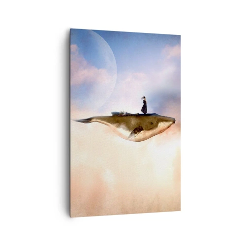 Canvas picture - Surreal Journey - 80x120 cm