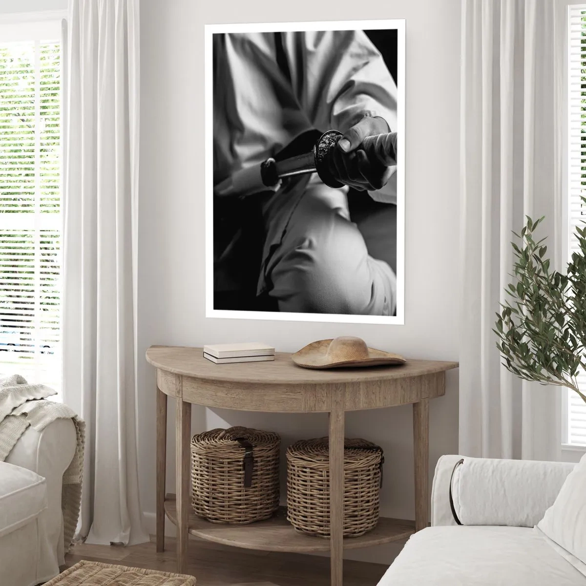 Poster - Warrior's Soul - 50x70 cm