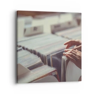 Canvas picture - In Search of Good Vibes - 40x40 cm