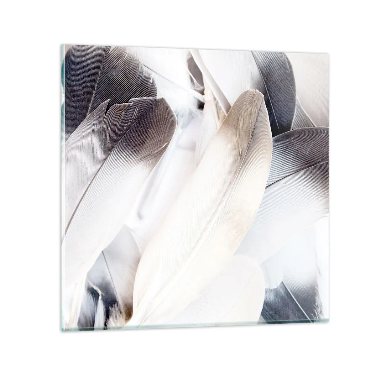 Glass picture - Almost Angelic - 50x50 cm