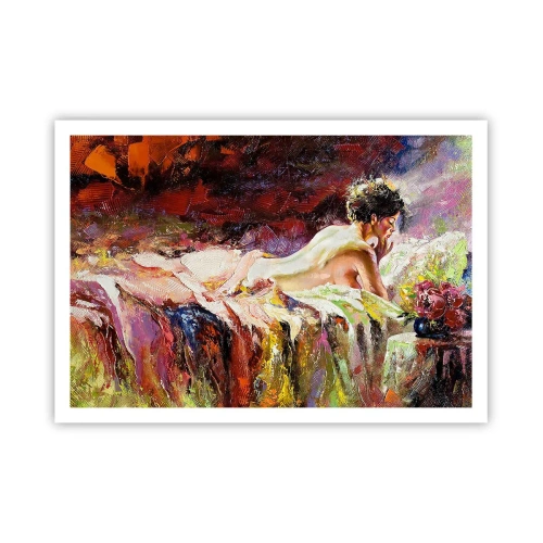 Poster - Thoughtful Venus - 100x70 cm