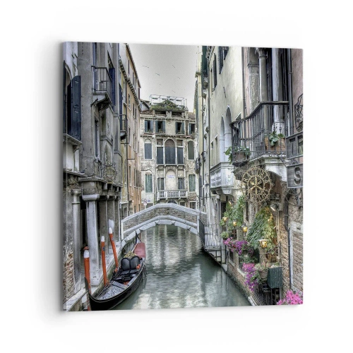 Canvas picture - For Centuries in Quiet Contemplation - 70x70 cm