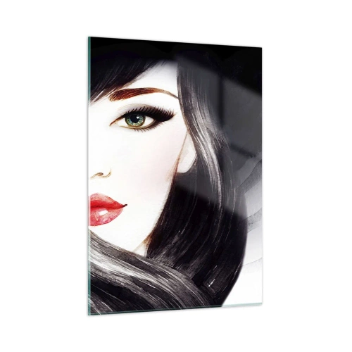 Glass picture - Sapphire Look - 50x70 cm