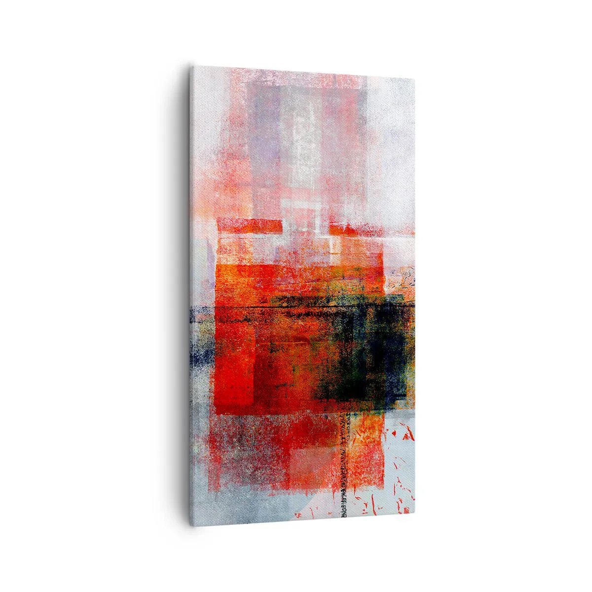 Canvas picture - Glowing Composition - 55x100 cm