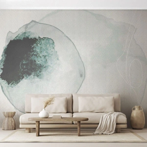 Self-Adhesive Photo Wallpaper Deluxe Sticker - In a Waterdrop - Modern, Minimalistic, Abstraction - 400x280 cm