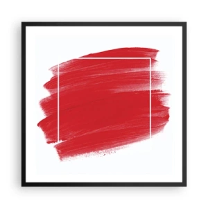 Poster in black frame - Without a Frame - 60x60 cm