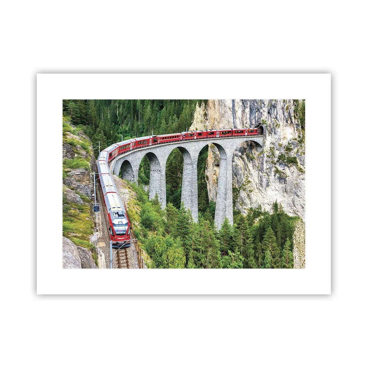 Poster - Time for Mountin Views - 40x30 cm