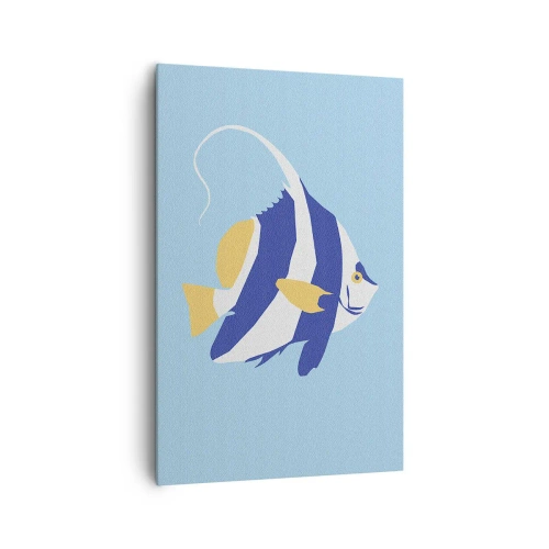 Canvas picture - Miss of Tropical Waters - 80x120 cm