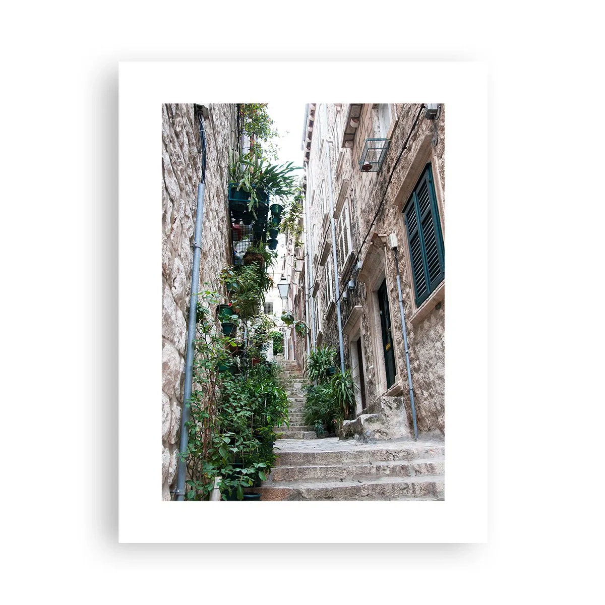 Poster - Charm of Old Town - 30x40 cm