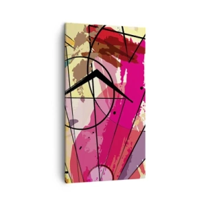 Canvas picture - Explosion  - 45x80 cm