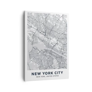 Canvas picture - Anatomy of Metropolis - 50x70 cm