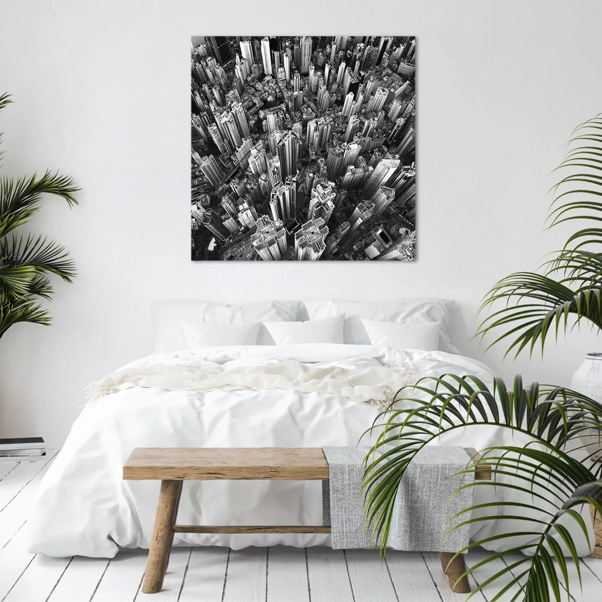 Canvas picture - Higher and Higher - 50x50 cm