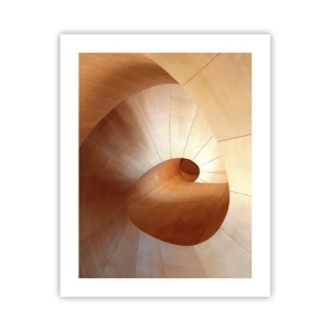 Poster - Architectural Serpentine - 40x50 cm