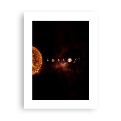 Poster - Our Neighbourhood - 30x40 cm