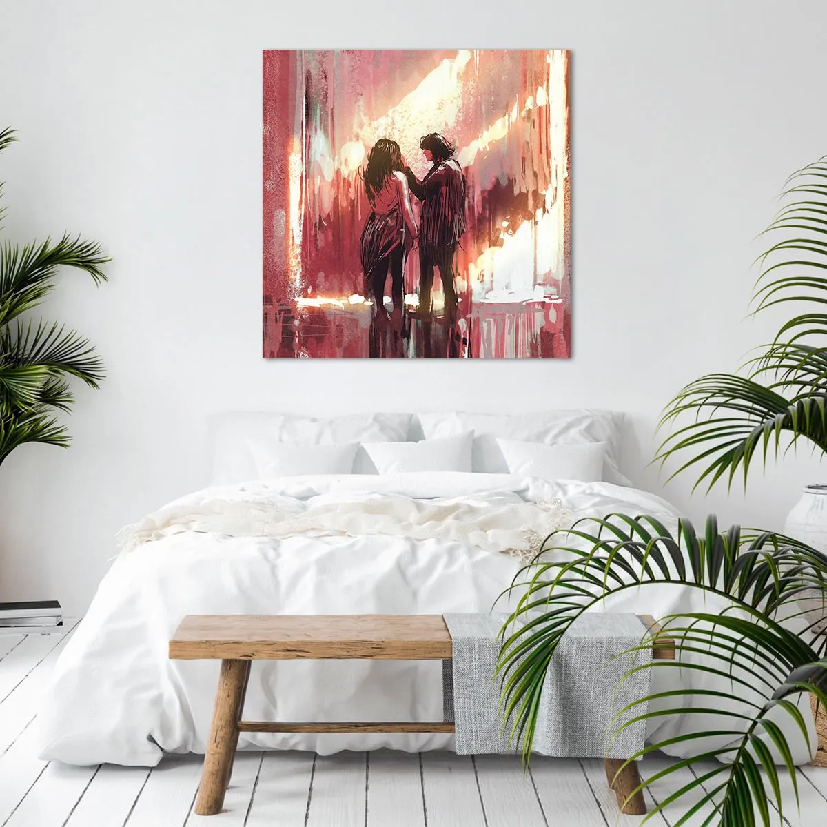 Canvas picture - Eternal Spectacle of Love - 50x50 cm
