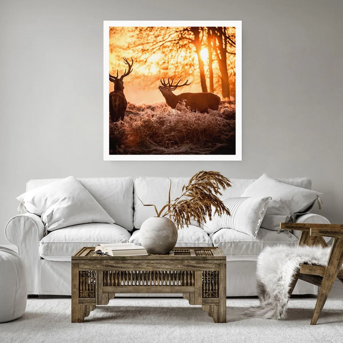 Poster - Hunter's Dream - 30x30 cm
