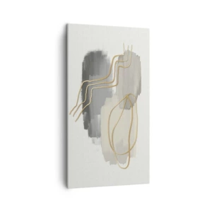 Canvas picture - Persistance and Movement - 45x80 cm