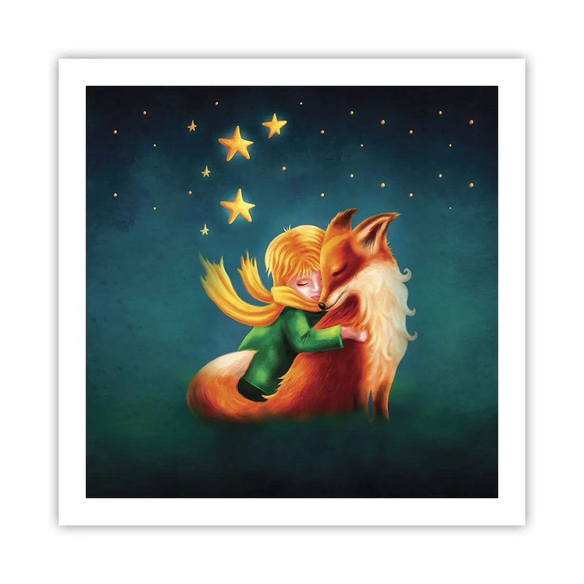 Poster - Little Prince - 60x60 cm