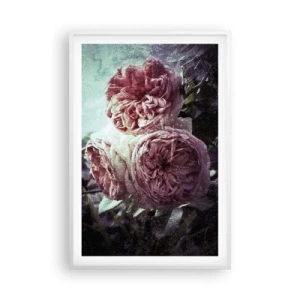 Poster in white frmae - In Romantic Atmosphere - 61x91 cm