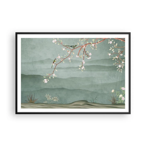 Poster in black frame - Spring, It Is You - 100x70 cm