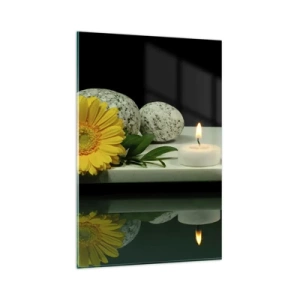 Glass picture - Soothing of the Senses - 80x120 cm