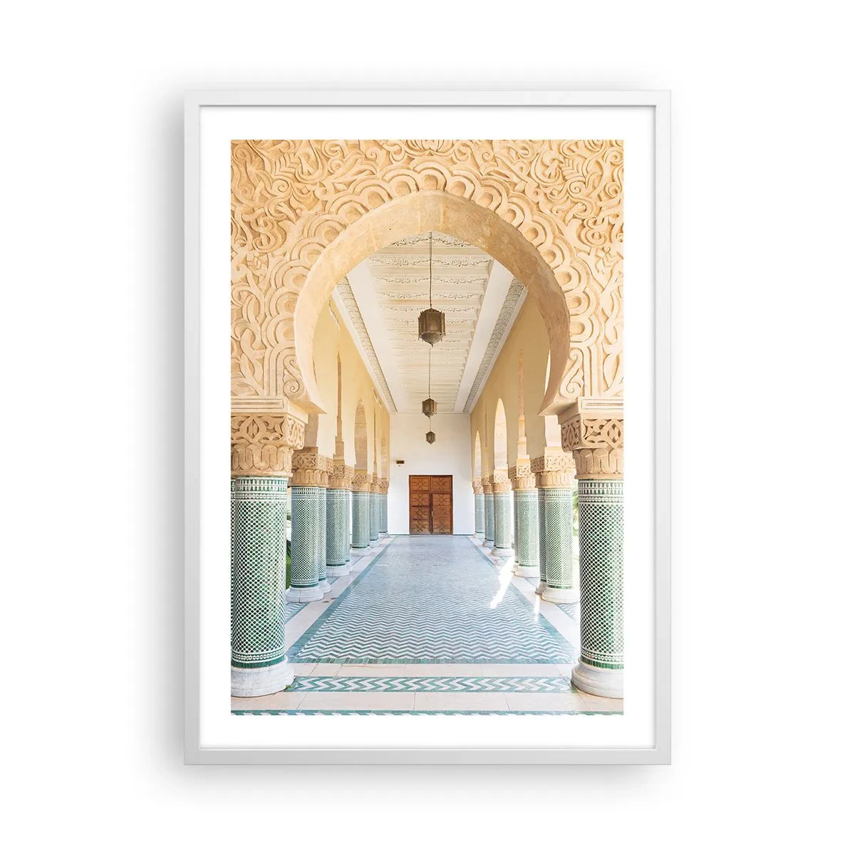 Poster in white frmae - From Scheherazade's Tale - 50x70 cm