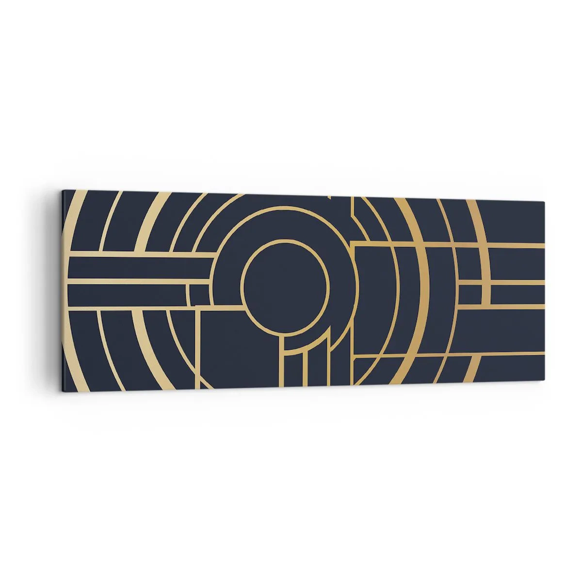 Canvas picture - Tour of Things - 140x50 cm