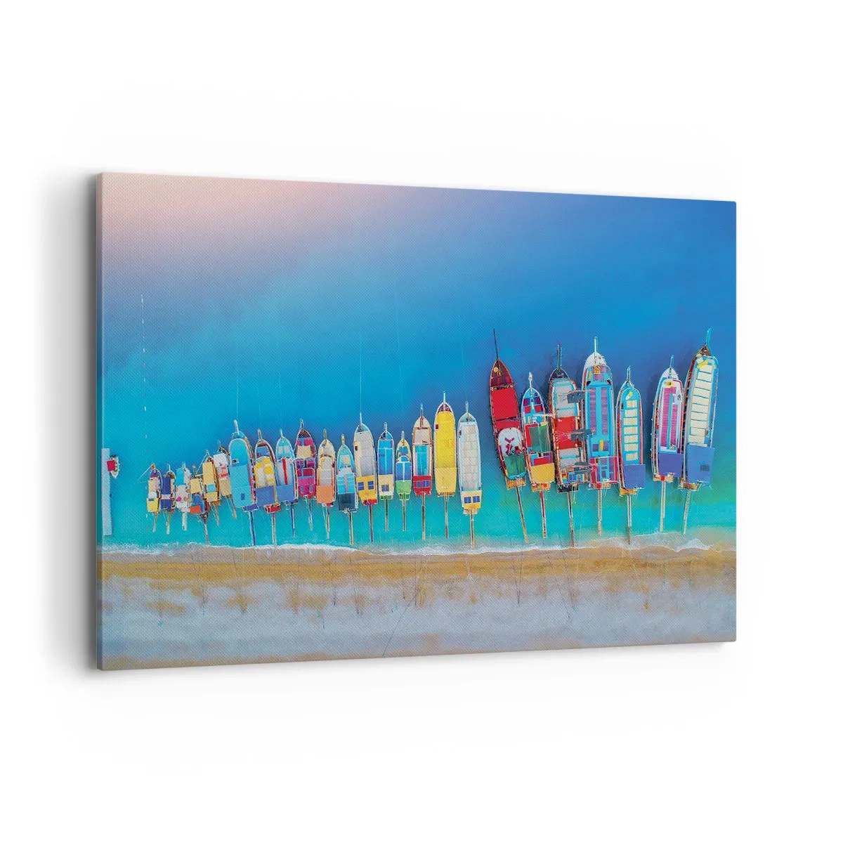 Canvas picture - From Bird's Eye View - 100x70 cm