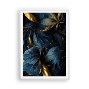 Poster in white frmae - Lined with Gold - 70x100 cm