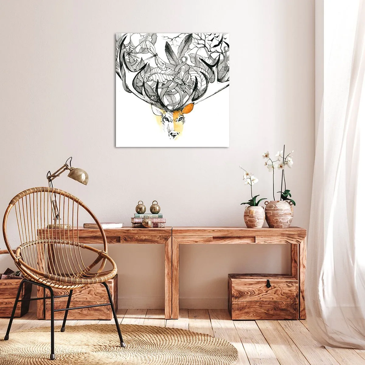 Canvas picture - Cornucopia - 60x60 cm